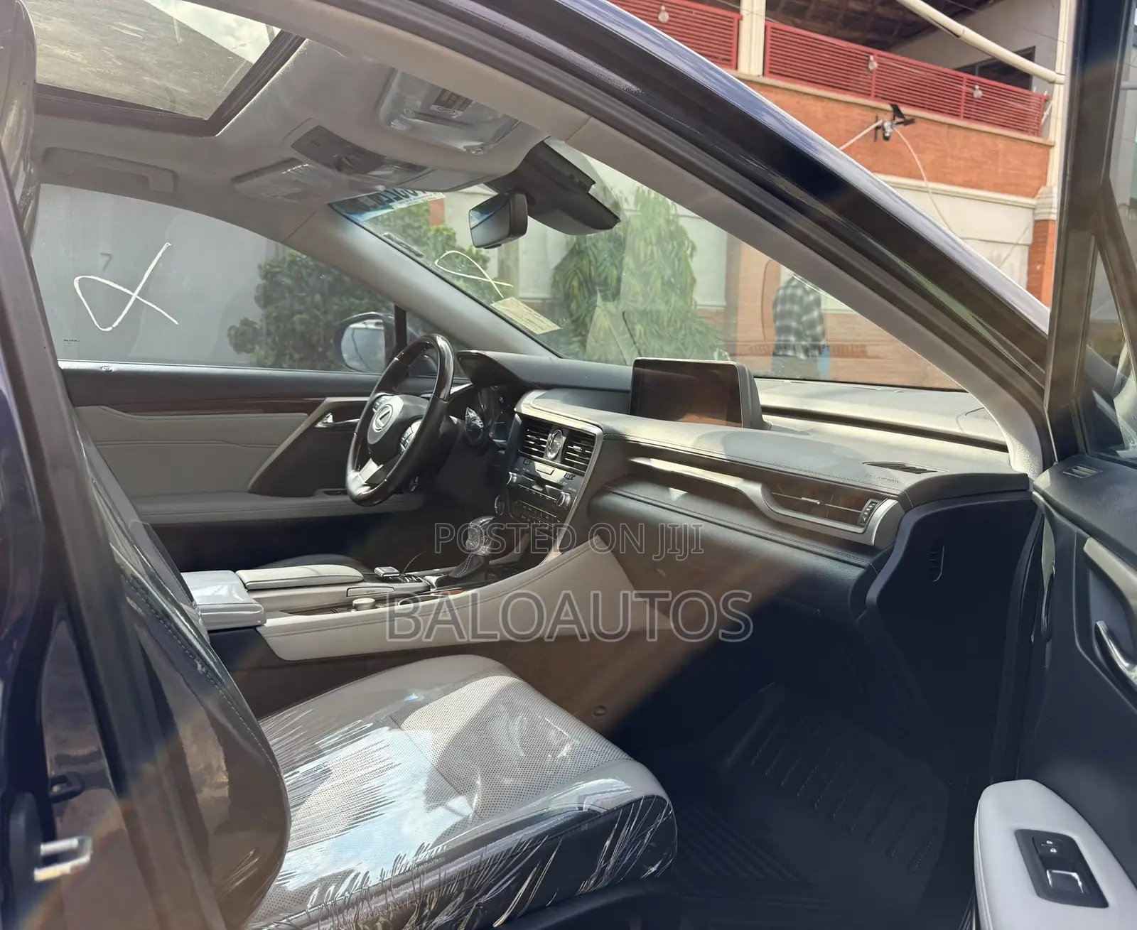 Lexus RX 350 AWD 2018 Blue