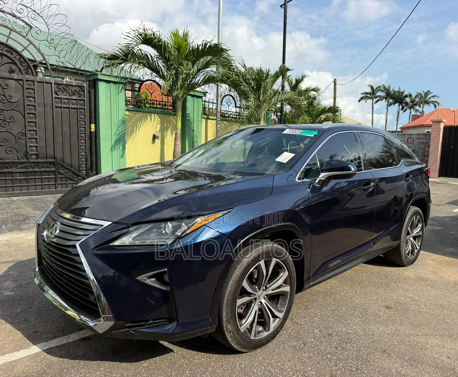 Lexus RX 350 AWD 2018 Blue