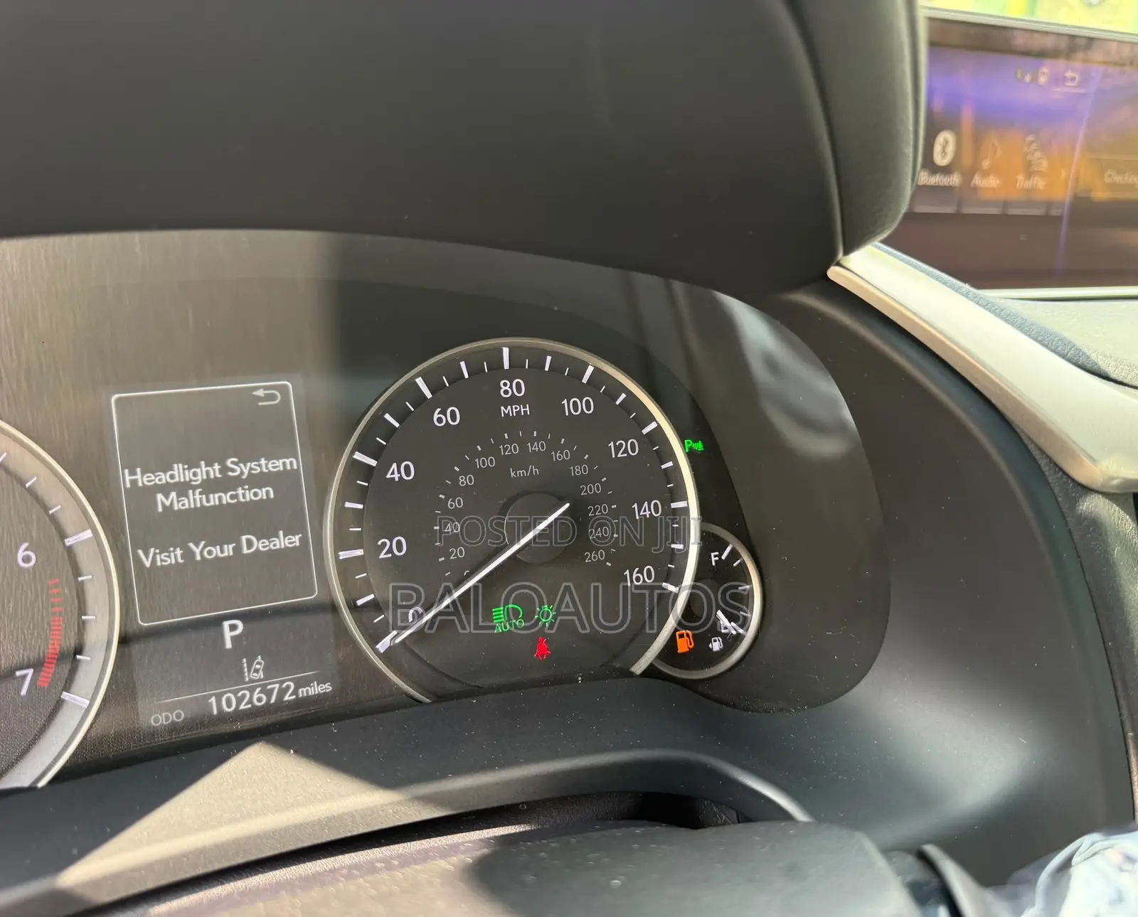 Lexus RX 350 AWD 2018 Blue