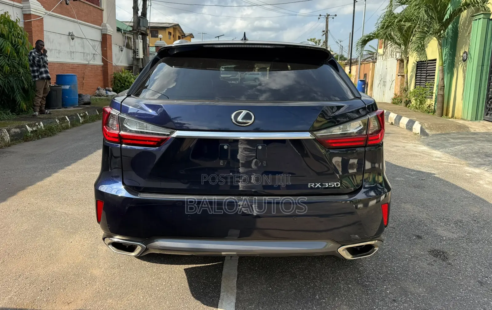 Lexus RX 350 AWD 2018 Blue