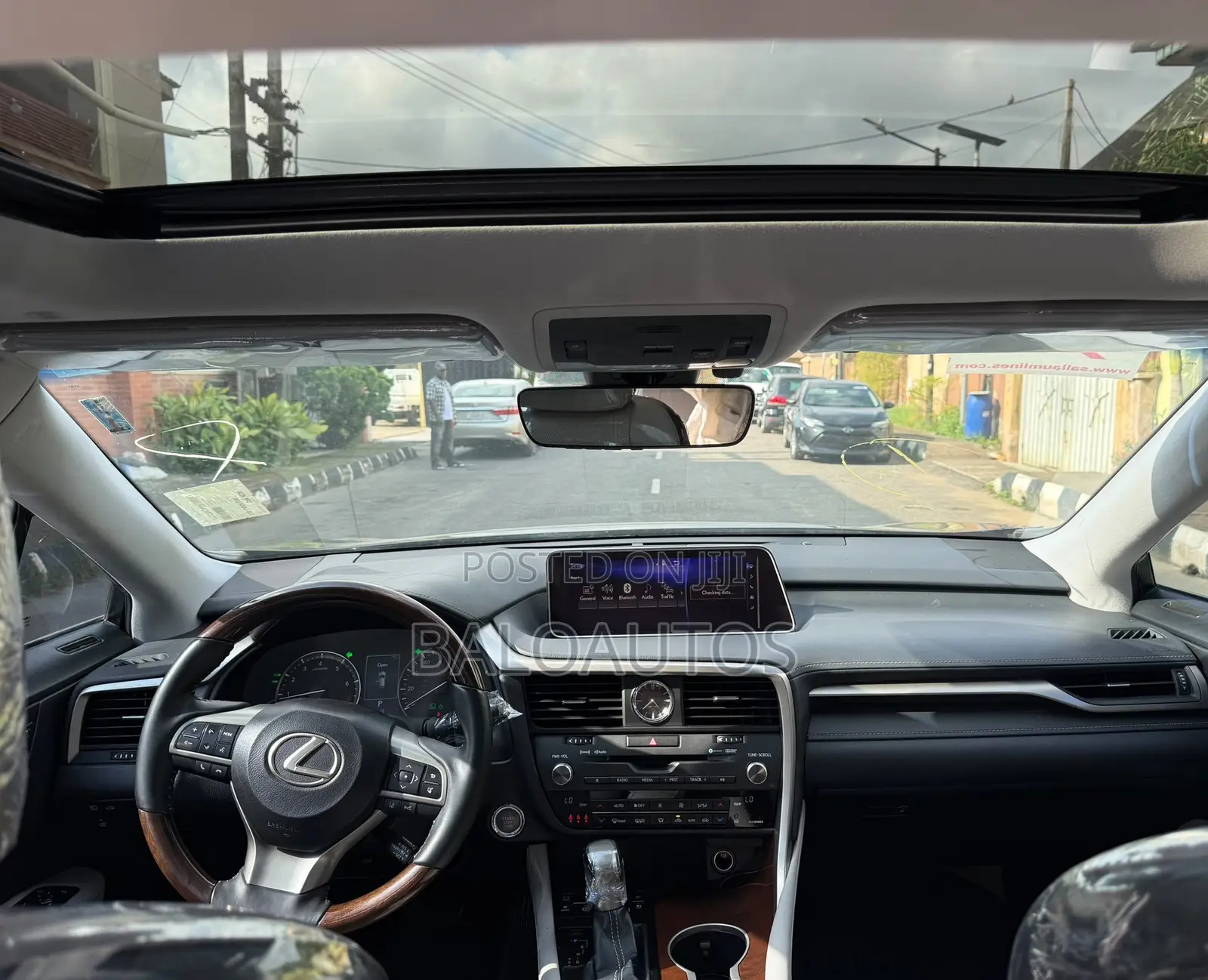 Lexus RX 350 AWD 2018 Blue