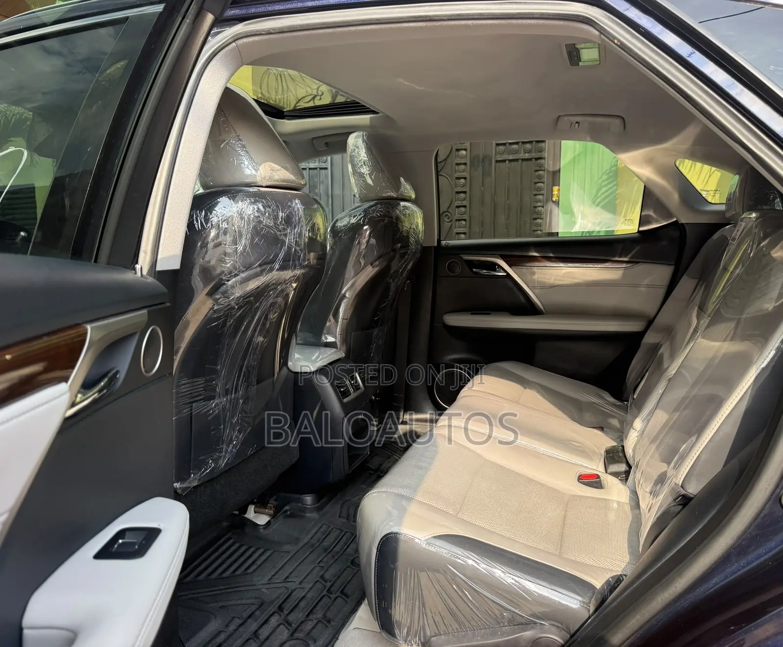 Lexus RX 350 AWD 2018 Blue