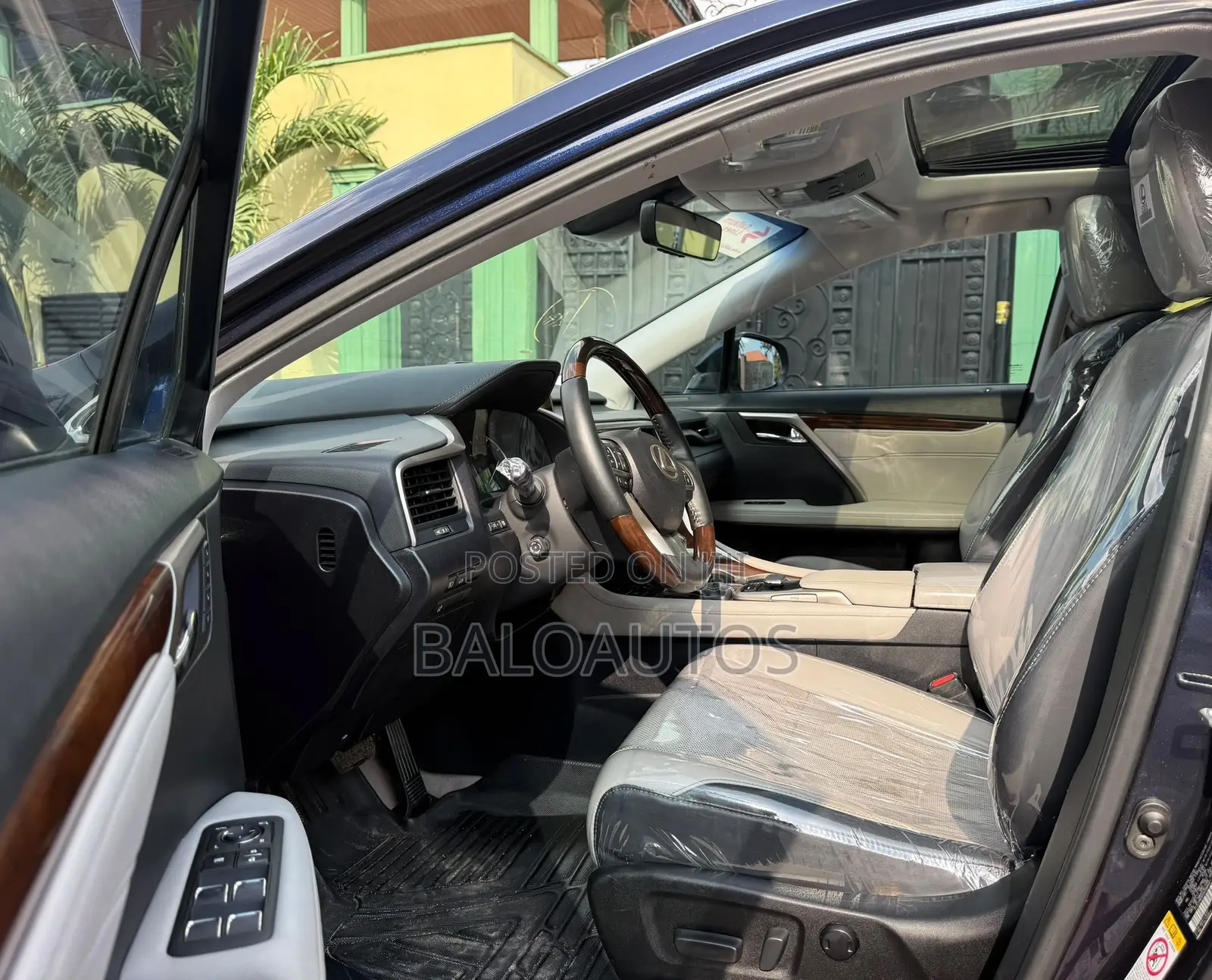 Lexus RX 350 AWD 2018 Blue