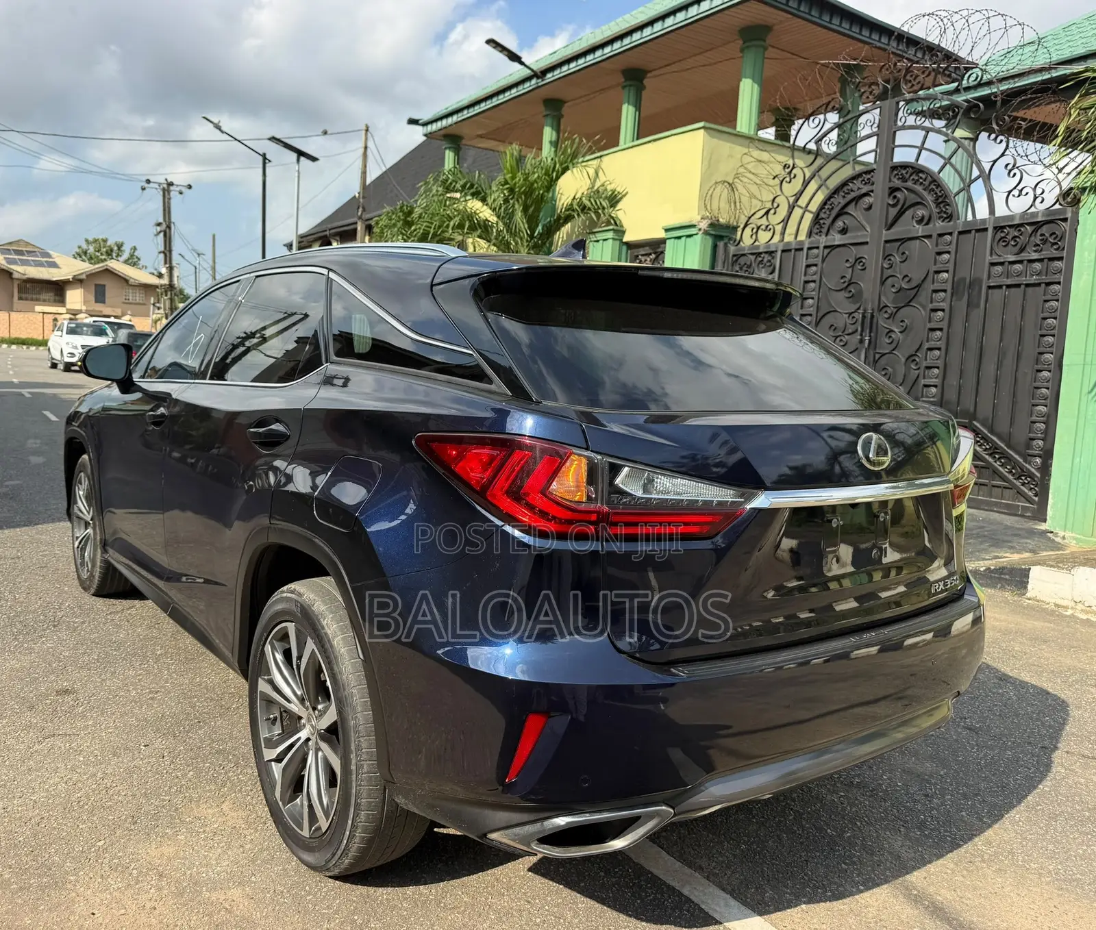 Lexus RX 350 AWD 2018 Blue
