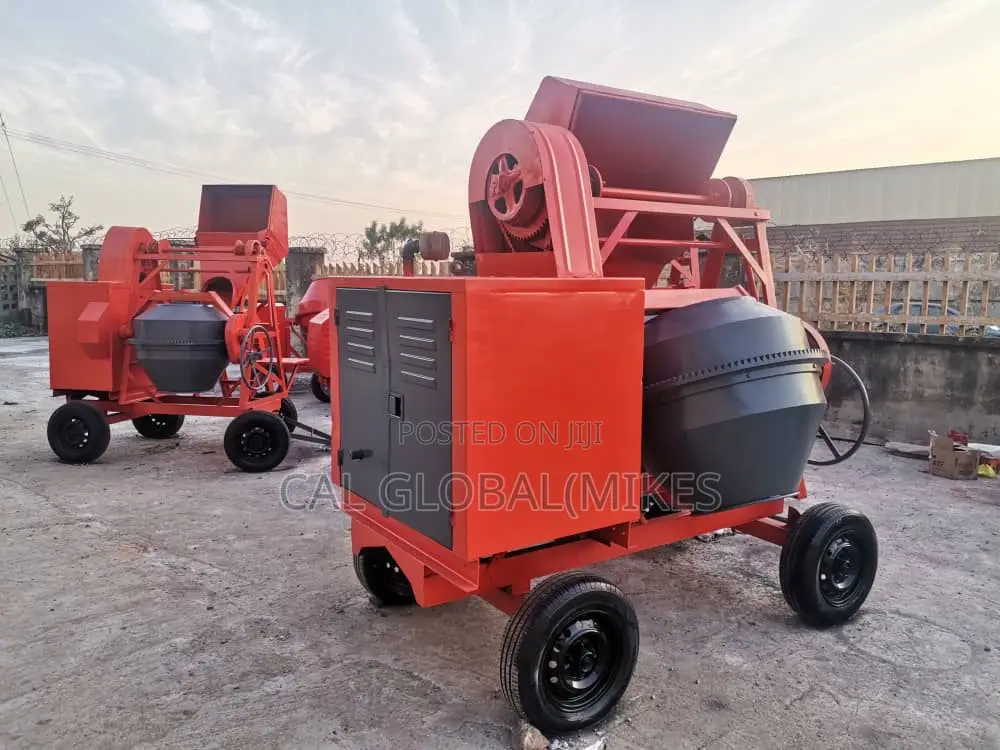 Self Loading Mixer