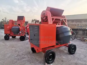 Self Loading Mixer