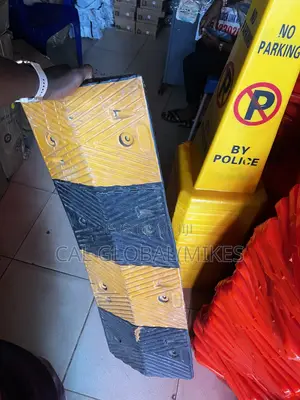 Thick Speed Bumps