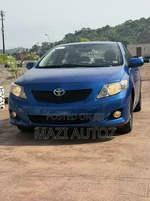 Toyota Corolla 2009 Blue