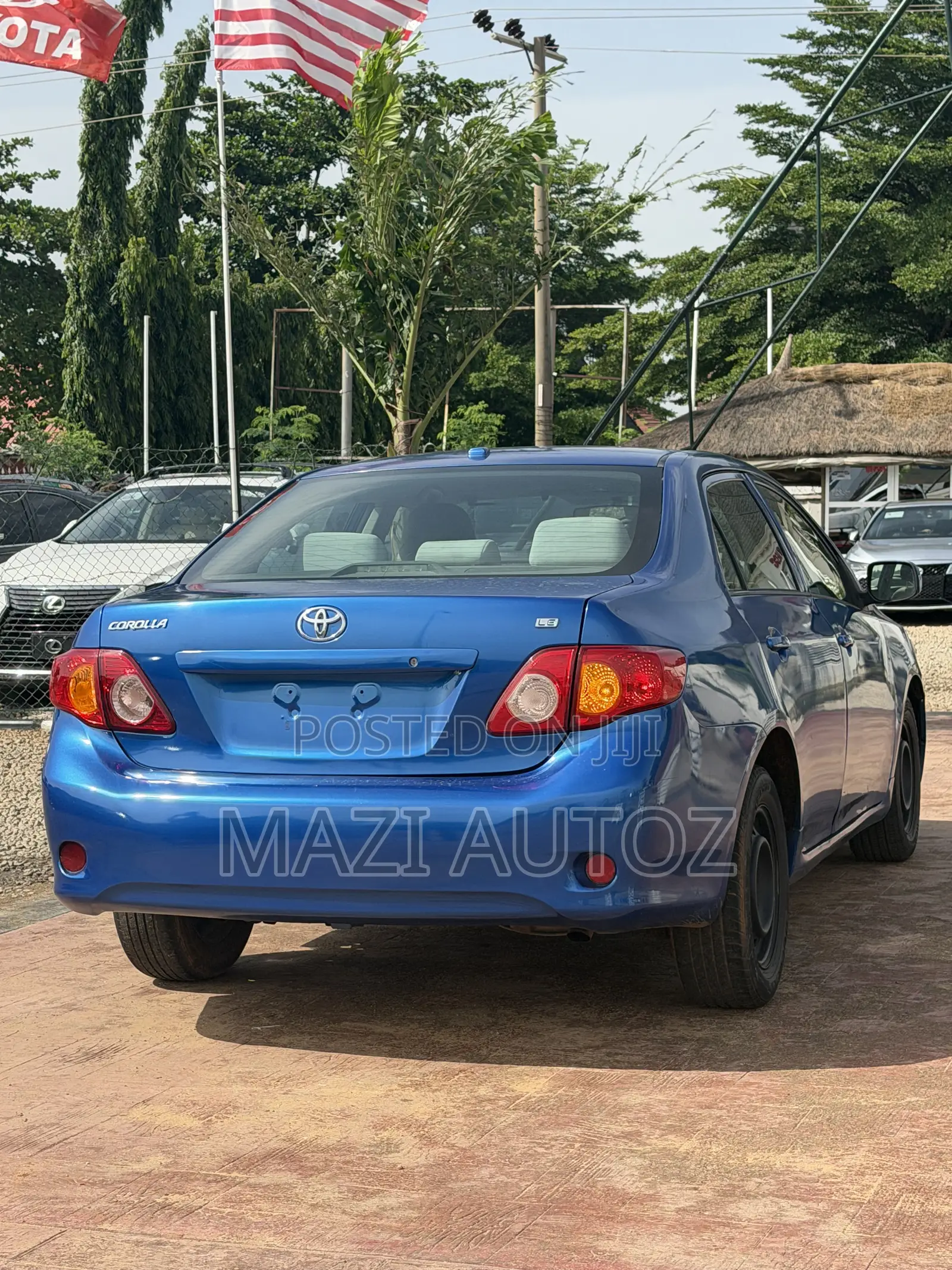 Toyota Corolla 2009 Blue