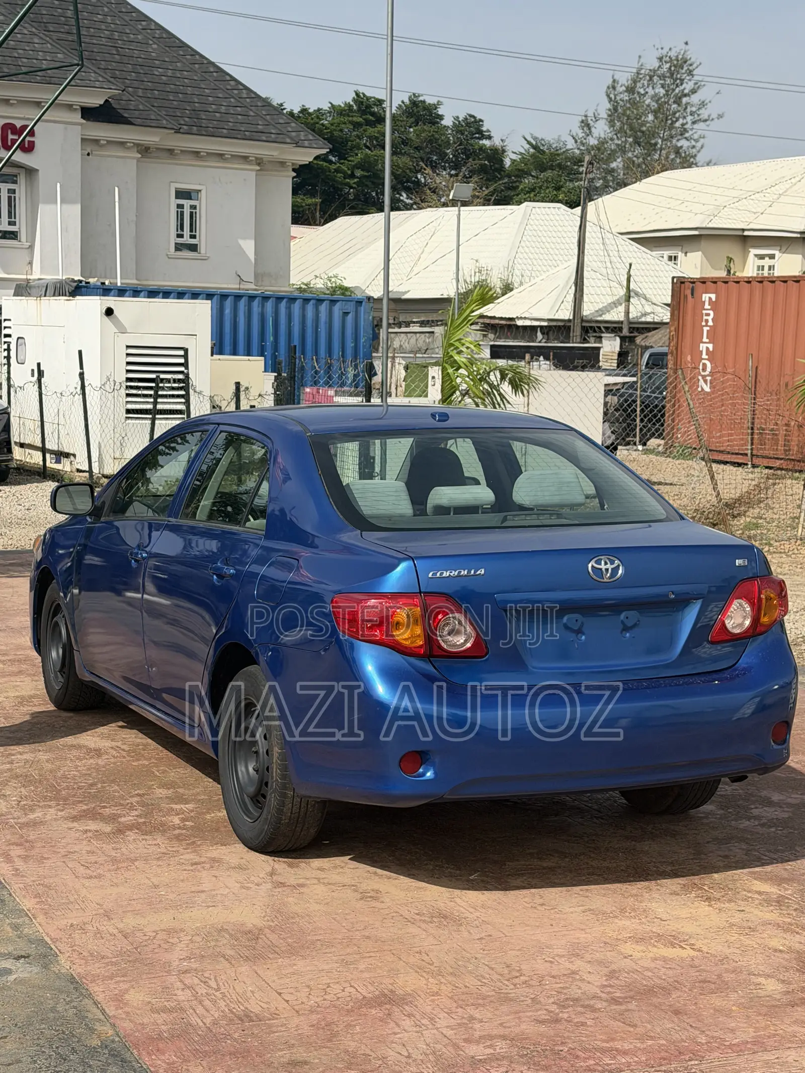 Toyota Corolla 2009 Blue