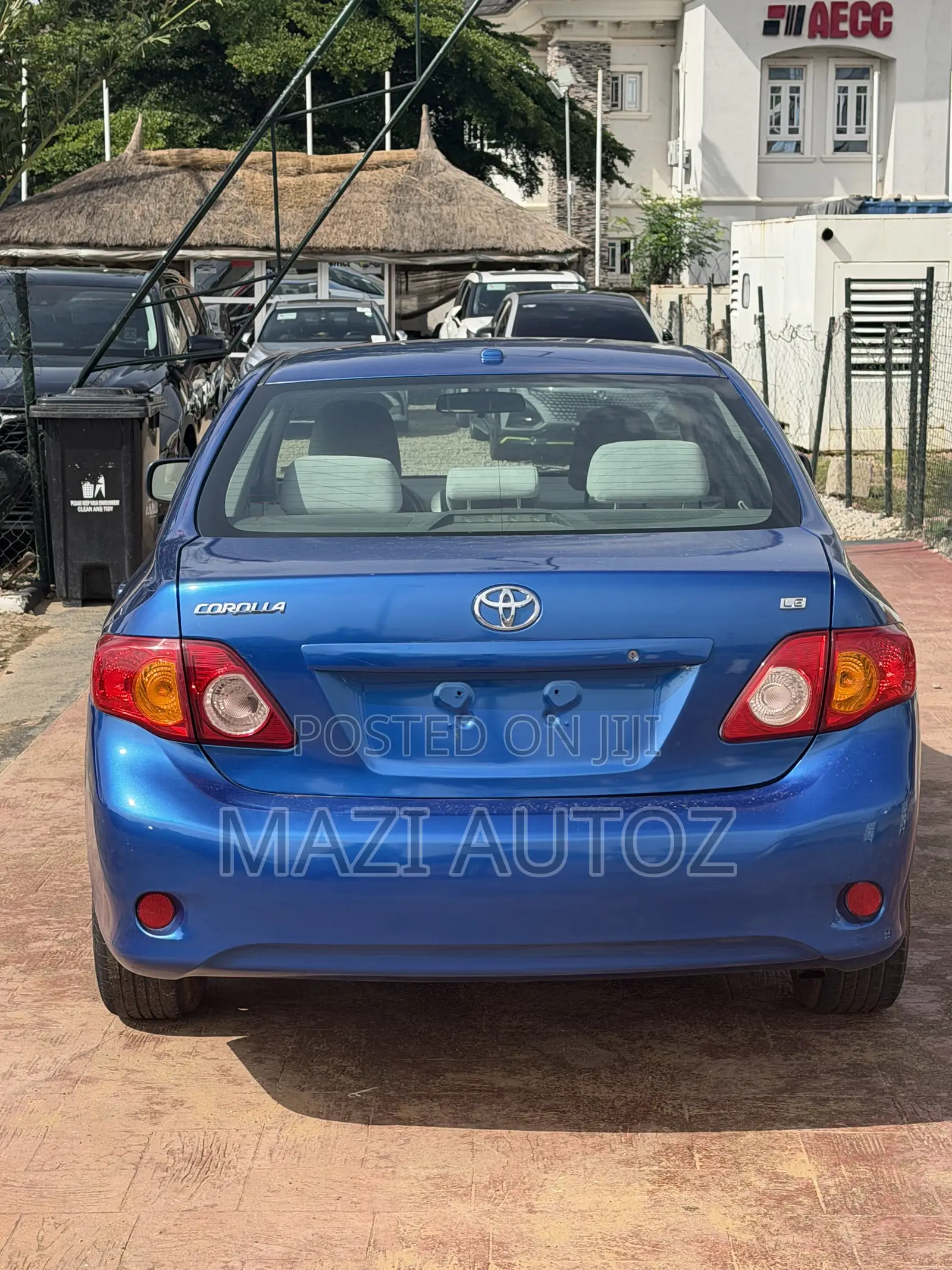 Toyota Corolla 2009 Blue