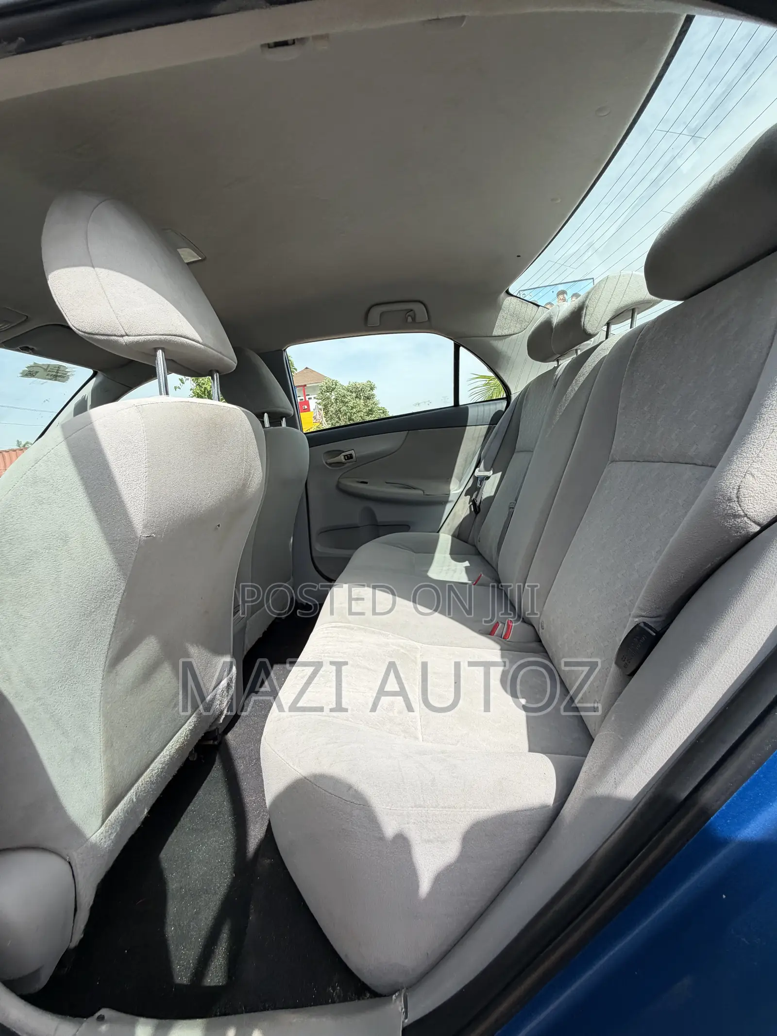 Toyota Corolla 2009 Blue