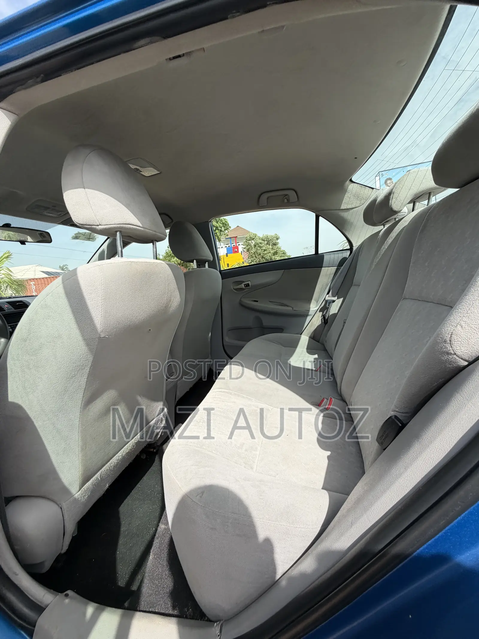 Toyota Corolla 2009 Blue
