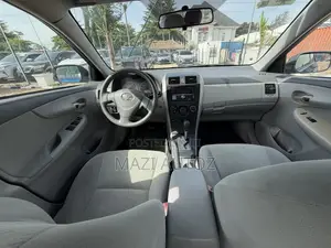 Toyota Corolla 2009 Blue