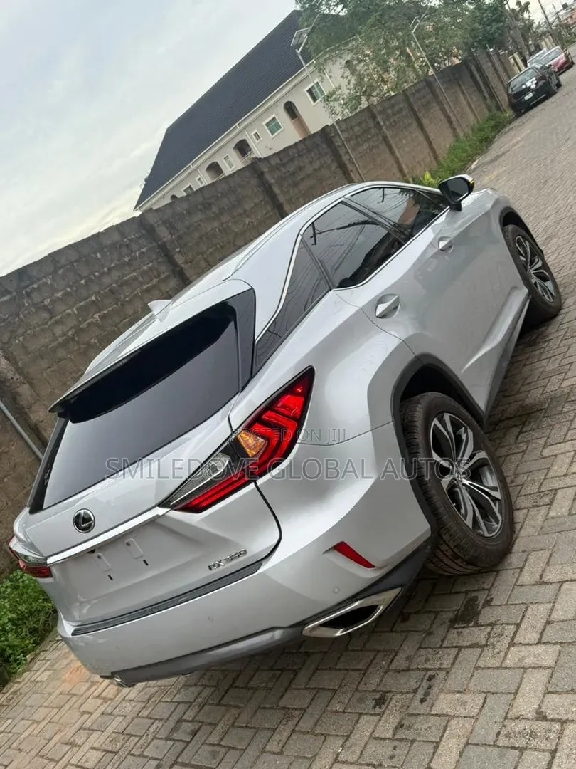 Lexus RX 2017 Silver