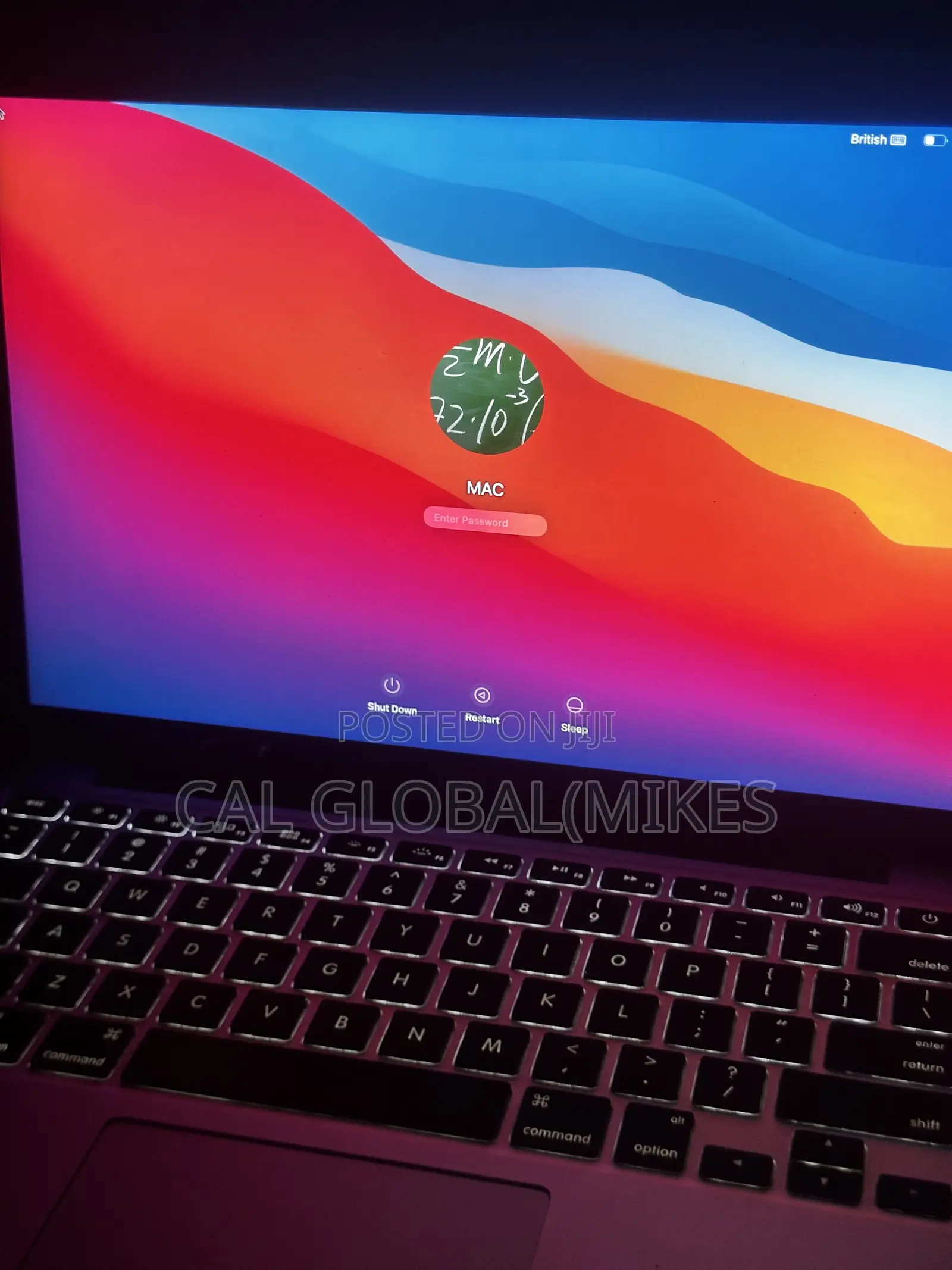 Laptop Apple MacBook Pro 2015 8GB Intel Core i5 SSD 256GB