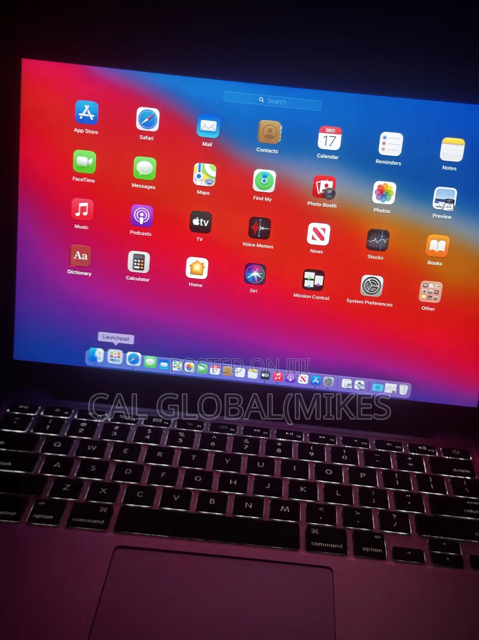 Laptop Apple MacBook Pro 2015 8GB Intel Core i5 SSD 256GB