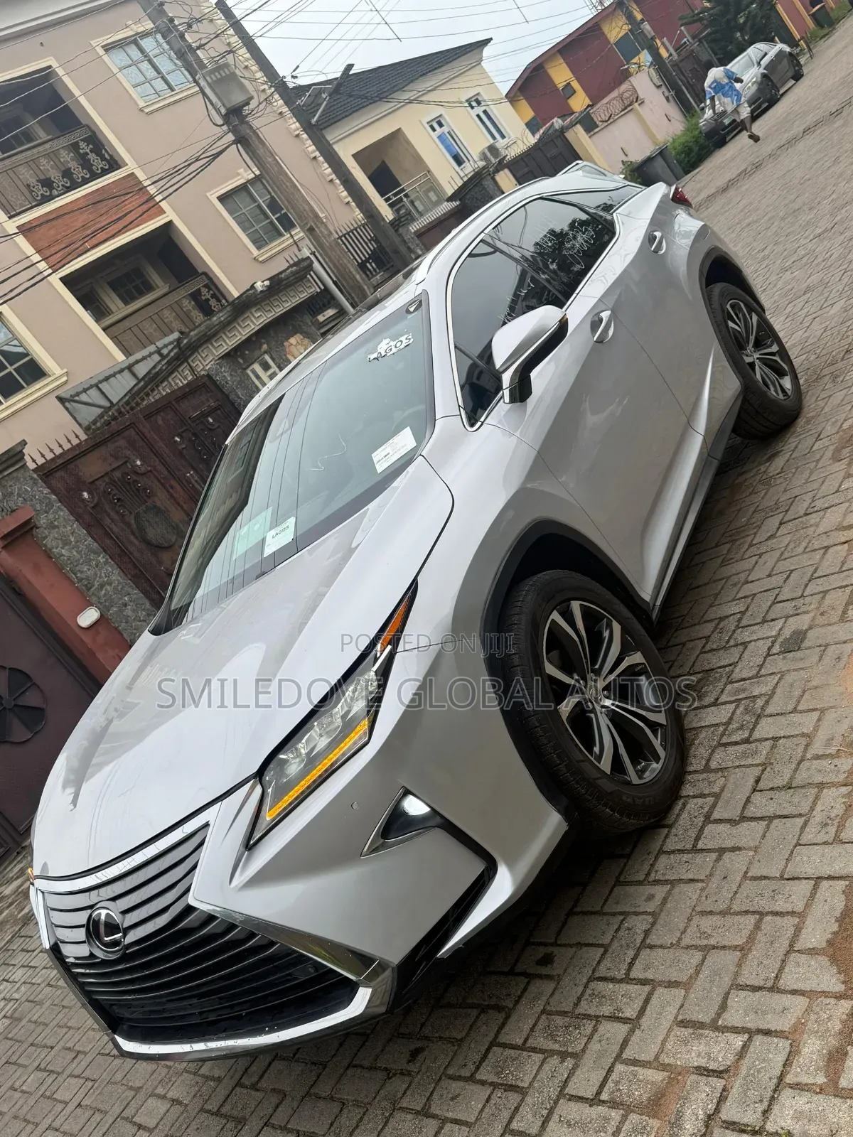 Lexus RX 2017 Silver