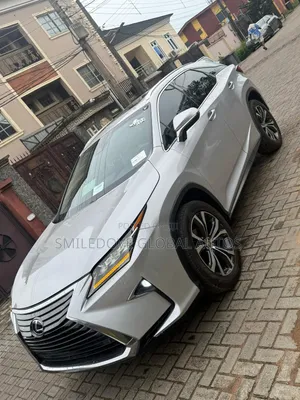 Lexus RX 2017 Silver