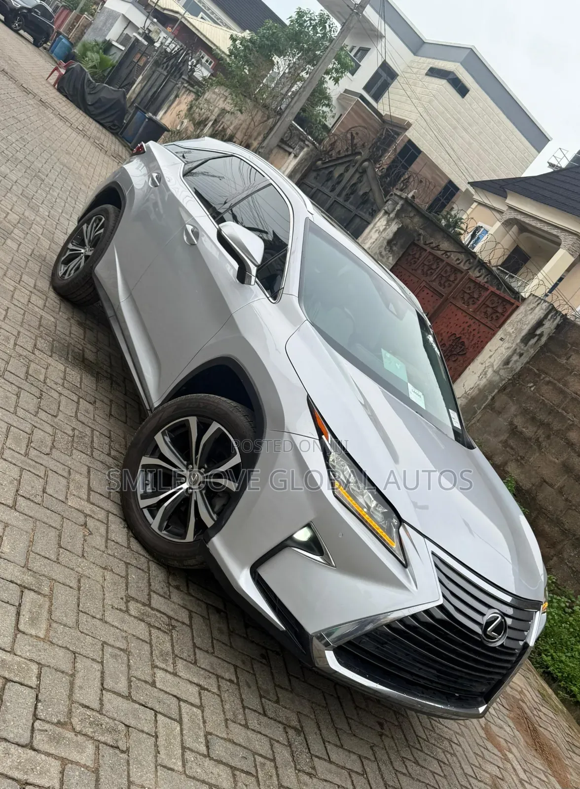 Lexus RX 2017 Silver