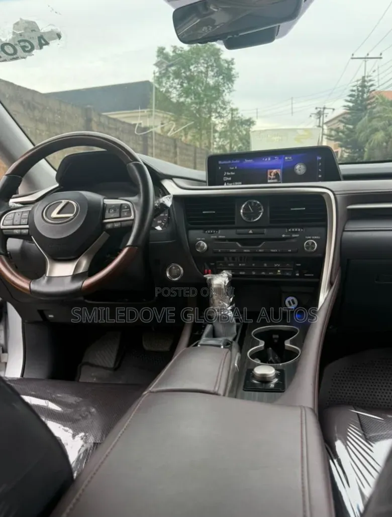 Lexus RX 2017 Silver
