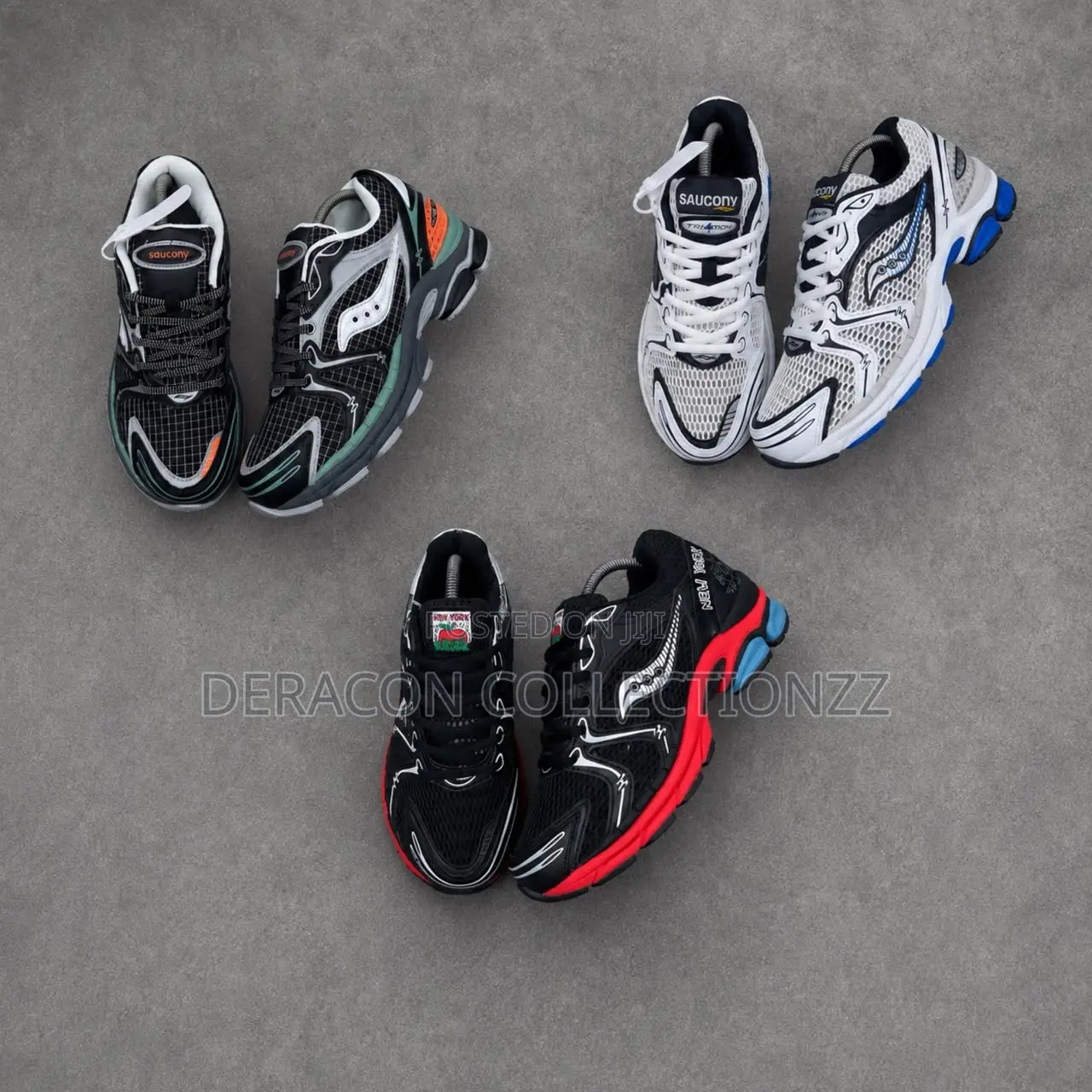 *Saucony ProGrid Triumph Available in Three Colors
