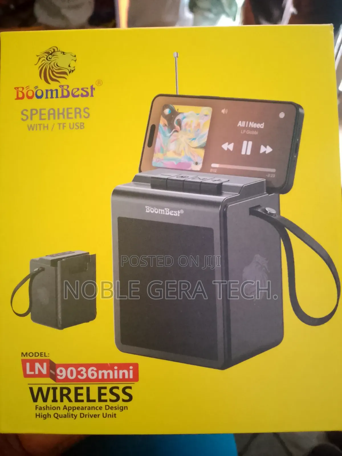Wireless Speaker