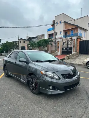 Toyota Corolla S 4dr Sedan (1.8L 4cyl 4A) 2010 Gray