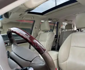 Lexus GX 460 Luxury 2017 White