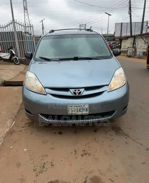 Toyota Sienna LE AWD 2006 Blue