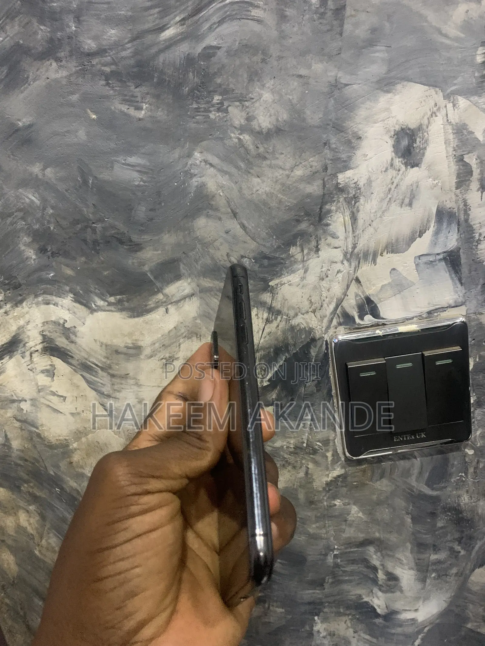 Apple iPhone X 64 GB Black