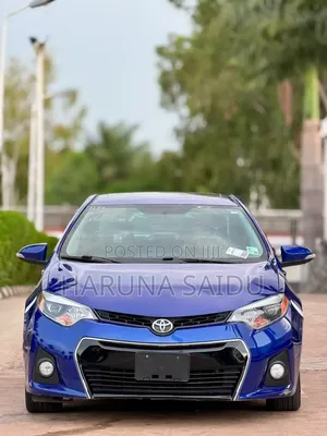 Toyota Coaster 2015 Blue