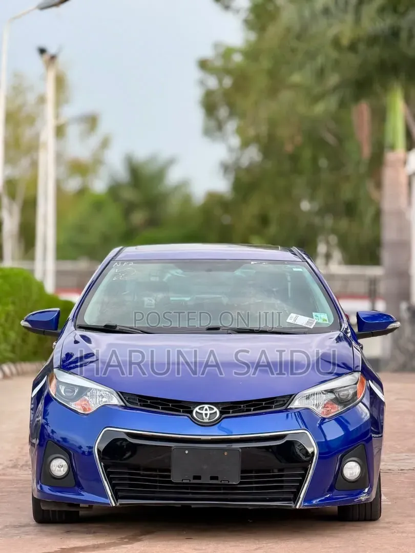 Toyota Coaster 2015 Blue
