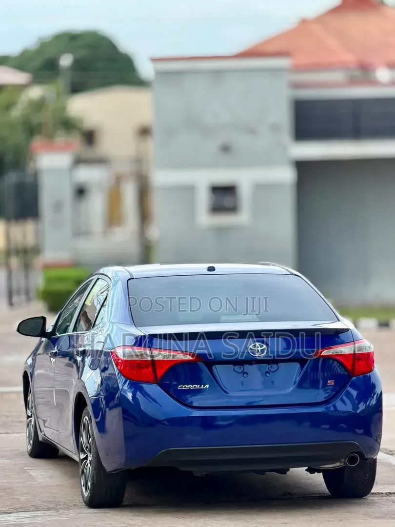 Toyota Coaster 2015 Blue