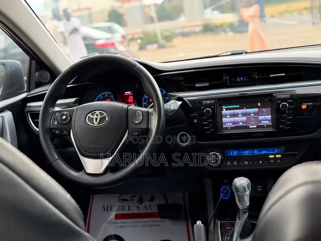 Toyota Coaster 2015 Blue