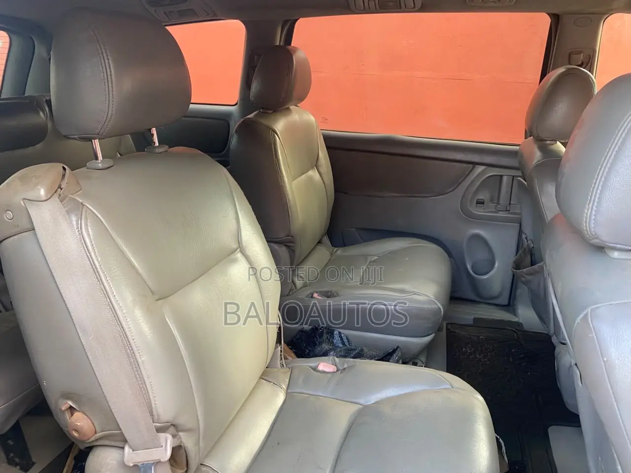 Toyota Sienna LE AWD 2005 Blue