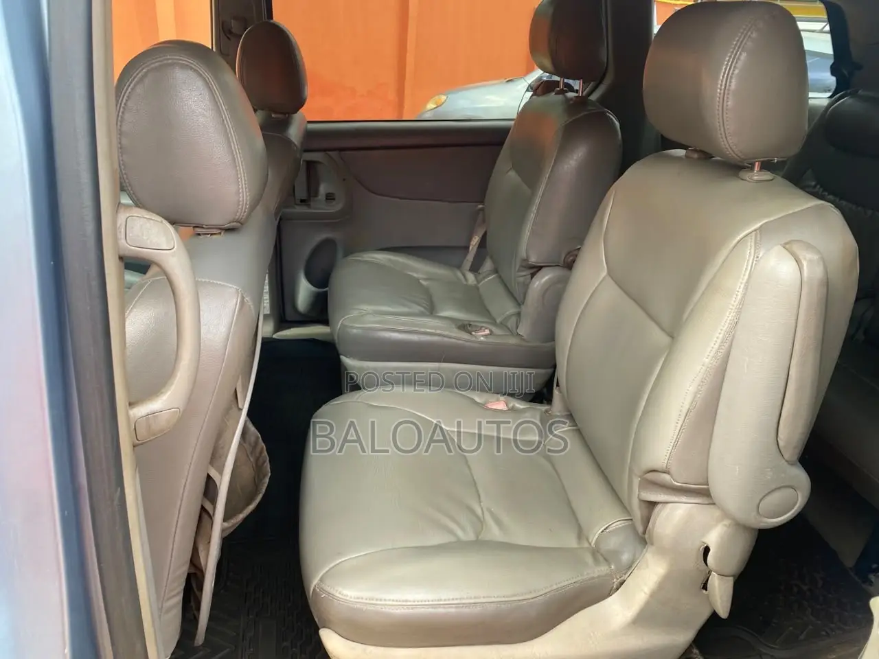 Toyota Sienna LE AWD 2005 Blue