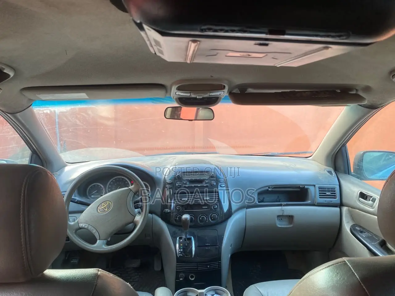 Toyota Sienna LE AWD 2005 Blue