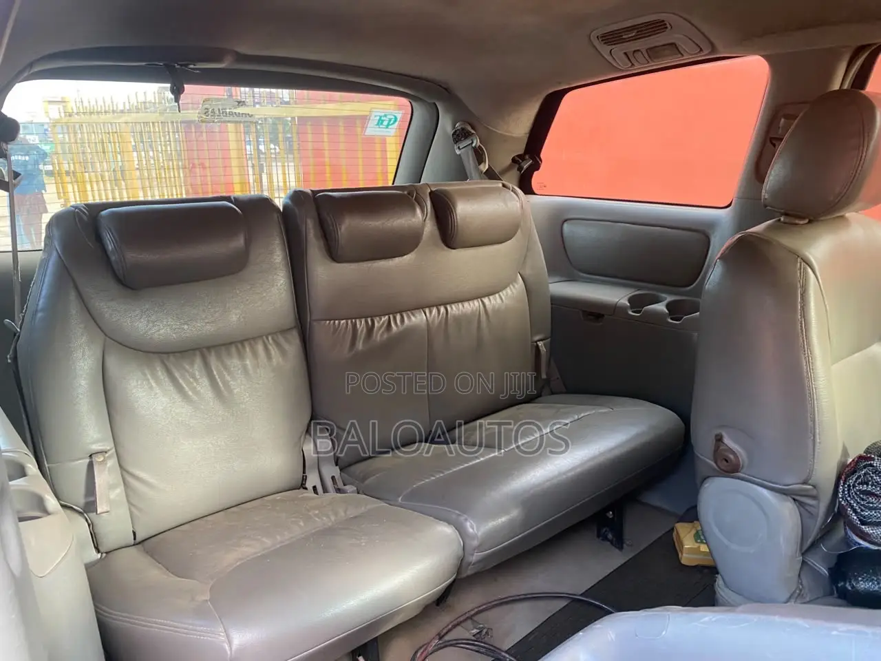 Toyota Sienna LE AWD 2005 Blue