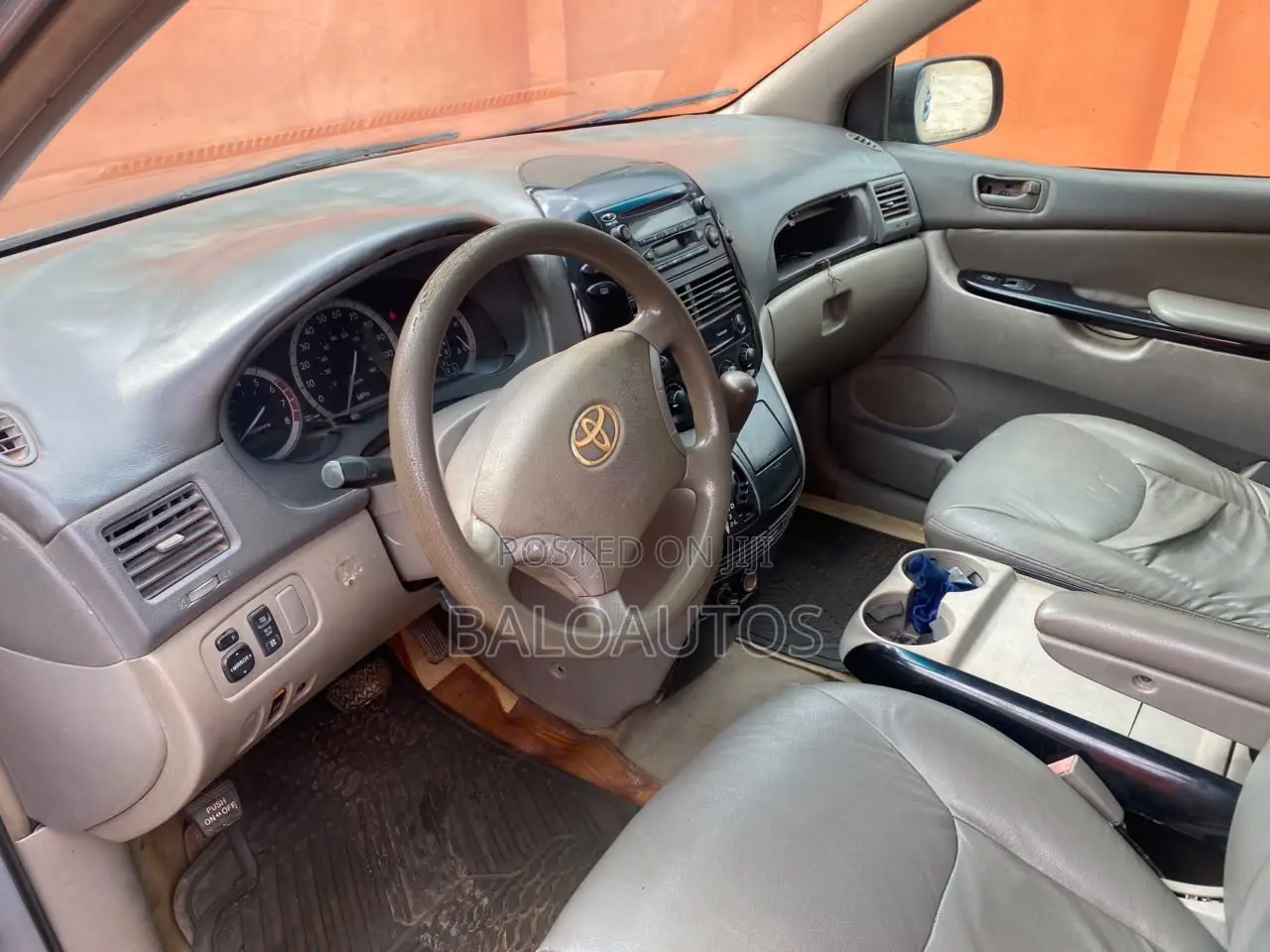 Toyota Sienna LE AWD 2005 Blue