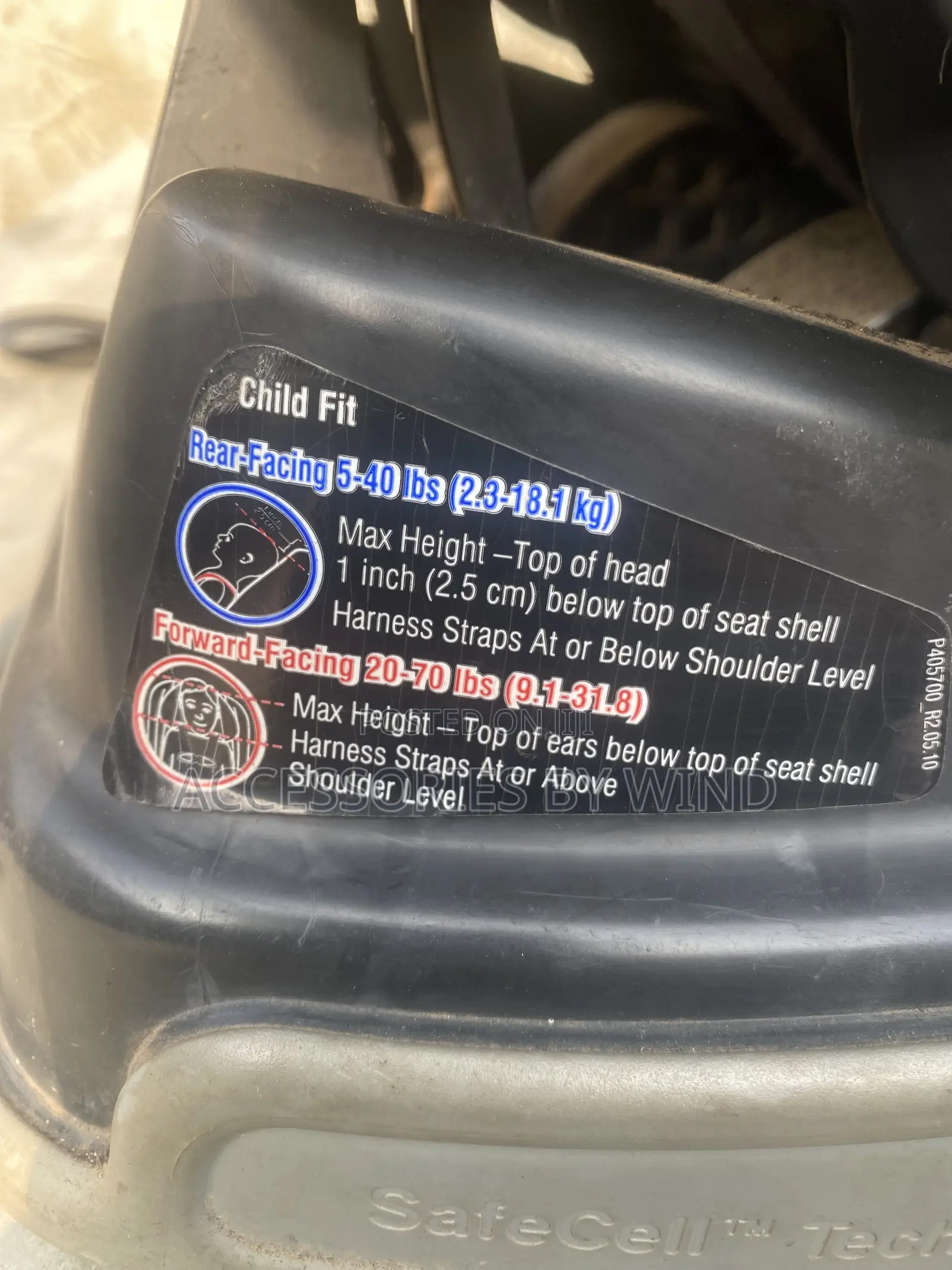 Britax Baby Car Seat
