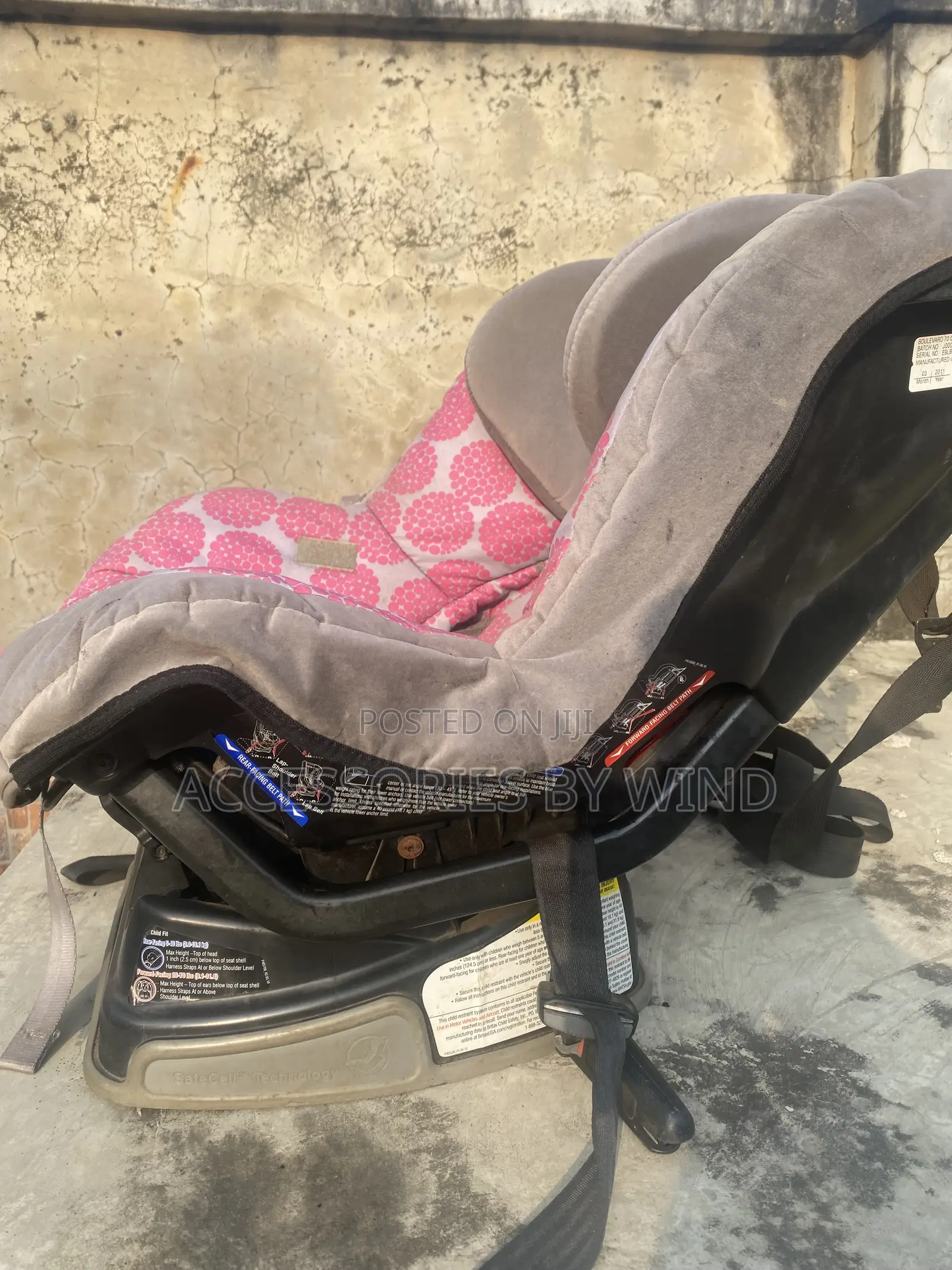 Britax Baby Car Seat