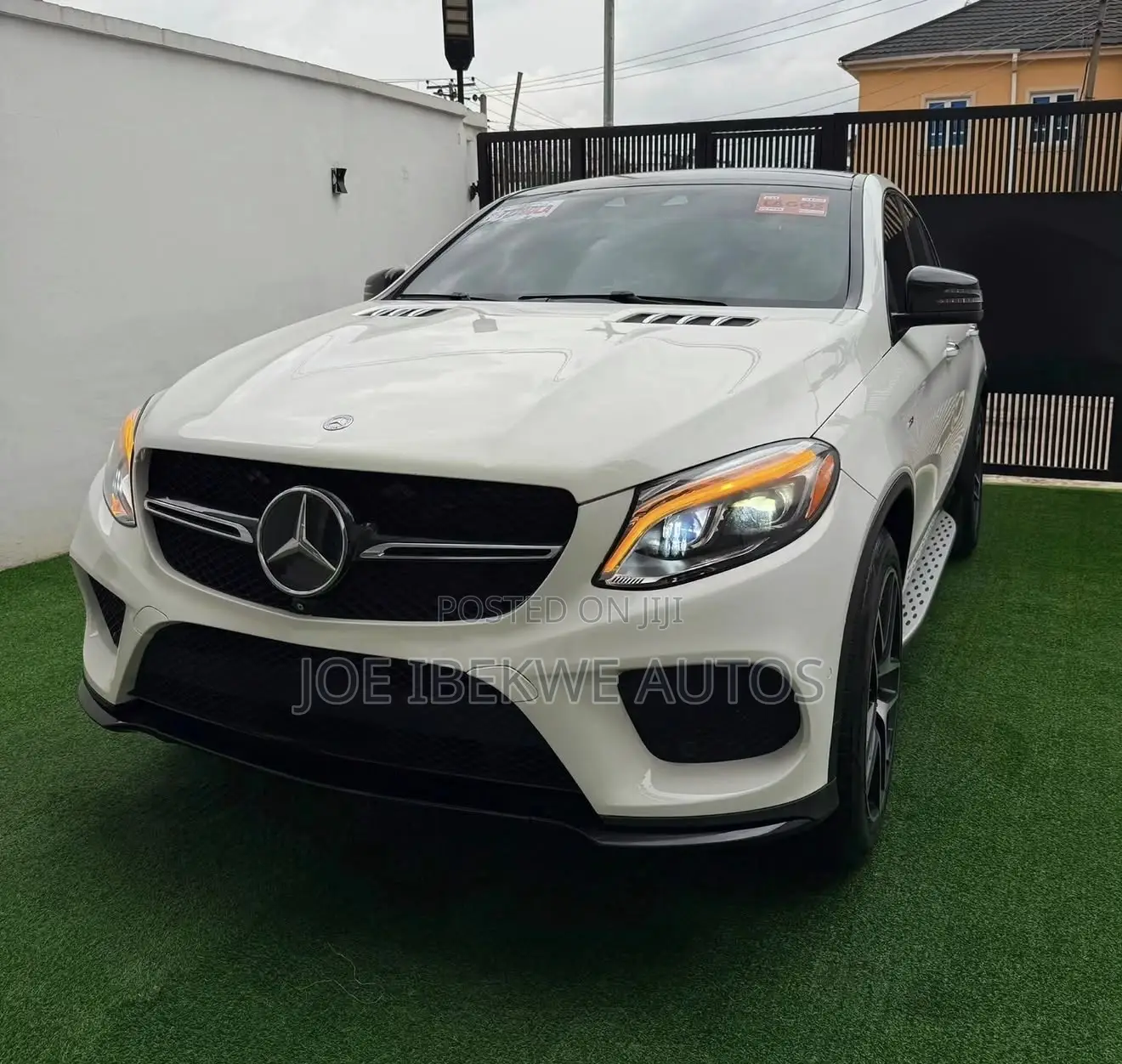 Mercedes-Benz GLE-Class 2016 White