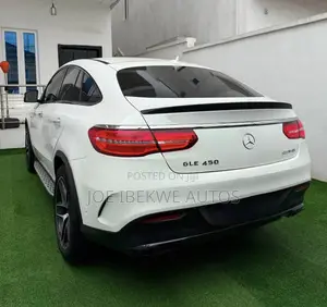 Mercedes-Benz GLE-Class 2016 White