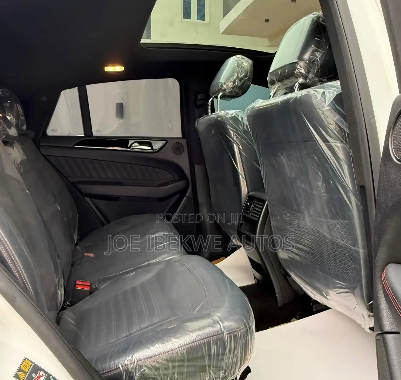 Mercedes-Benz GLE-Class 2016 White
