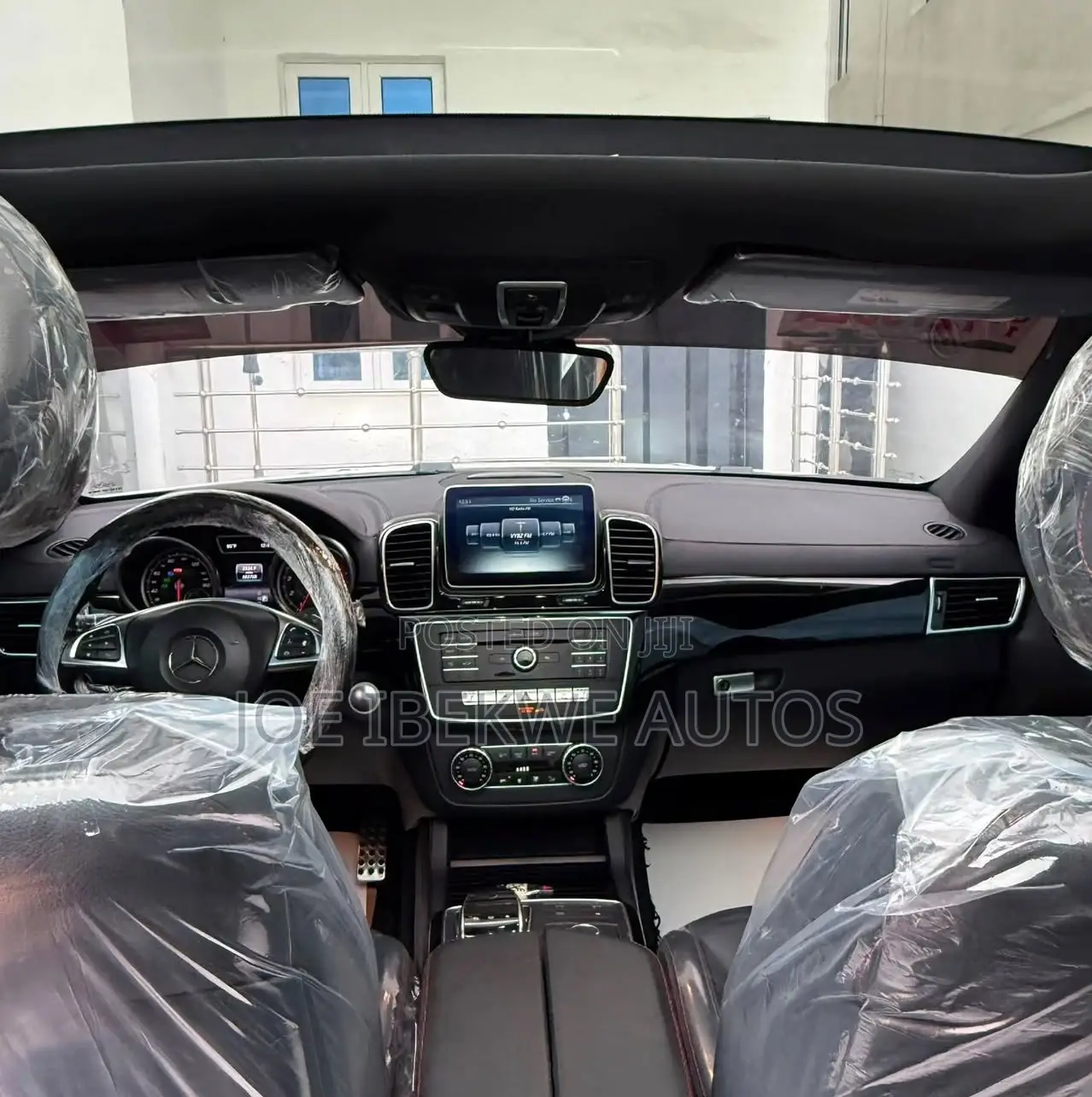 Mercedes-Benz GLE-Class 2016 White