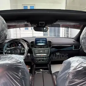 Mercedes-Benz GLE-Class 2016 White