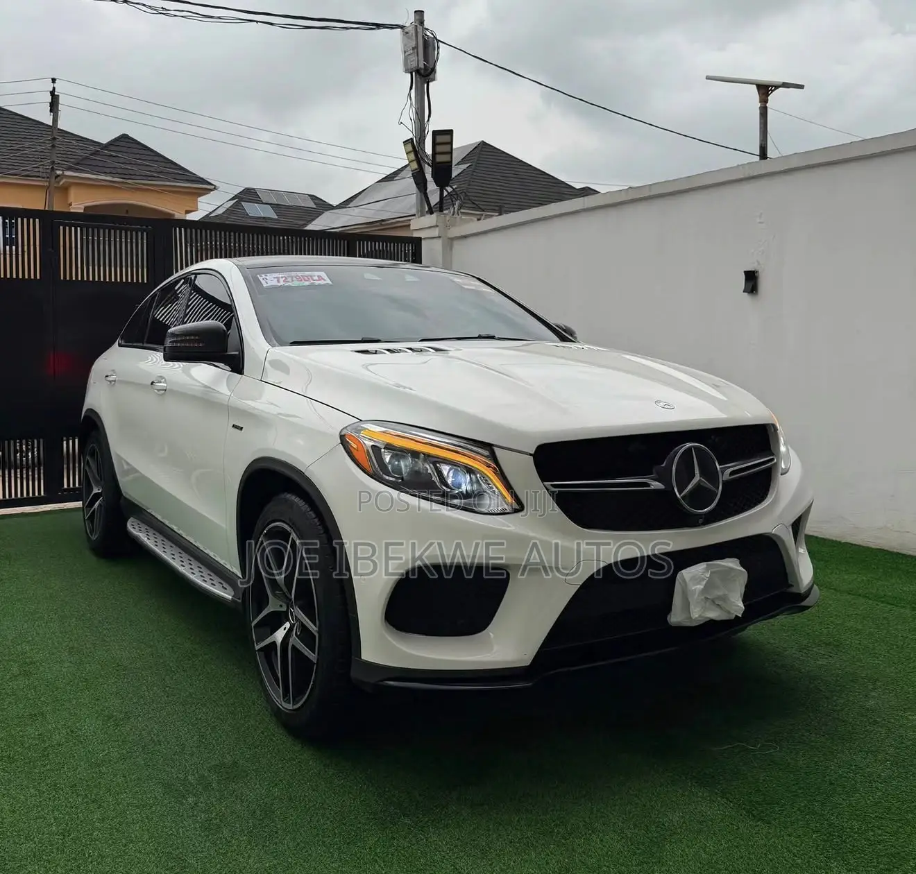 Mercedes-Benz GLE-Class 2016 White