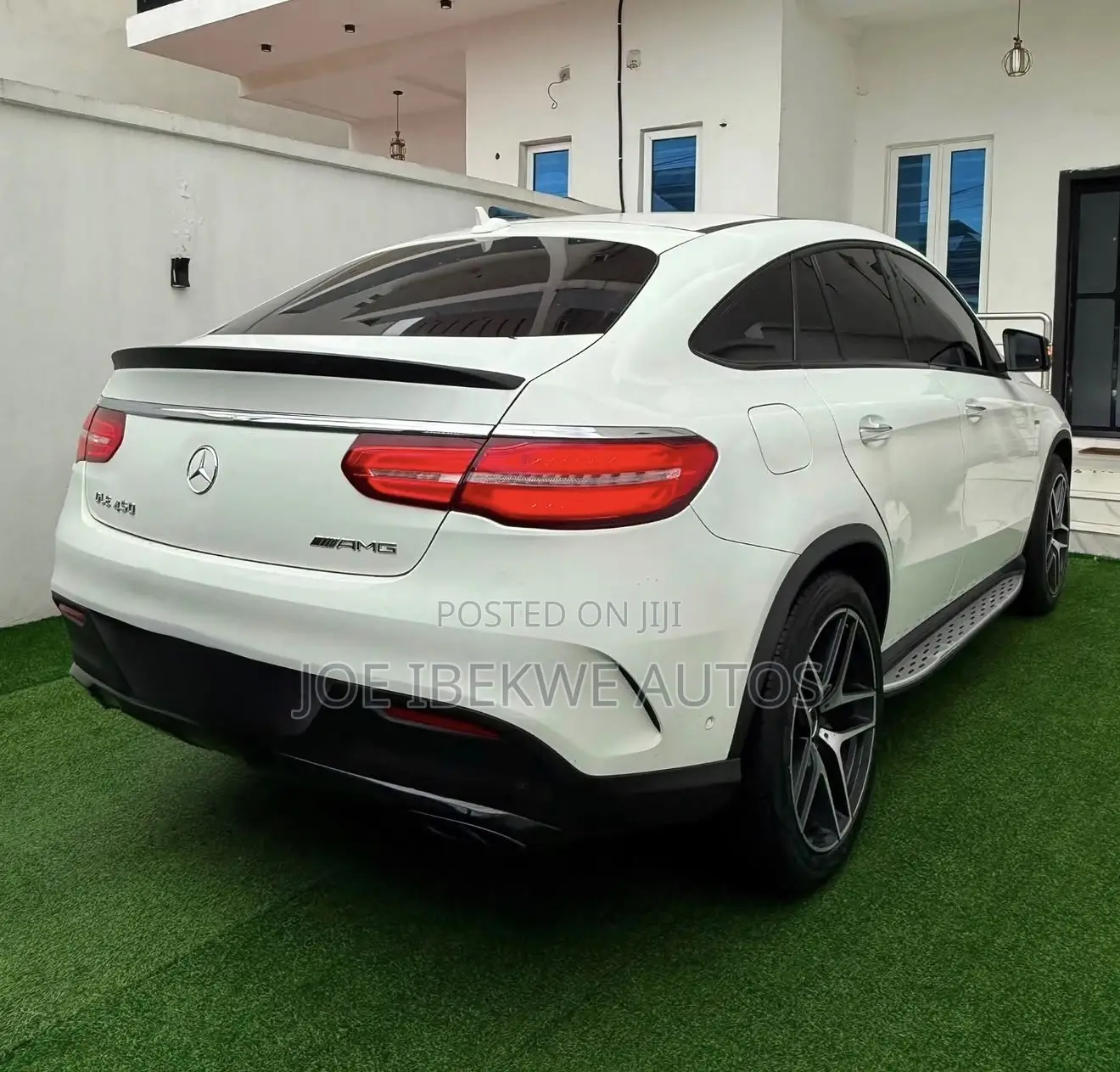 Mercedes-Benz GLE-Class 2016 White