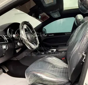 Mercedes-Benz GLE-Class 2016 White